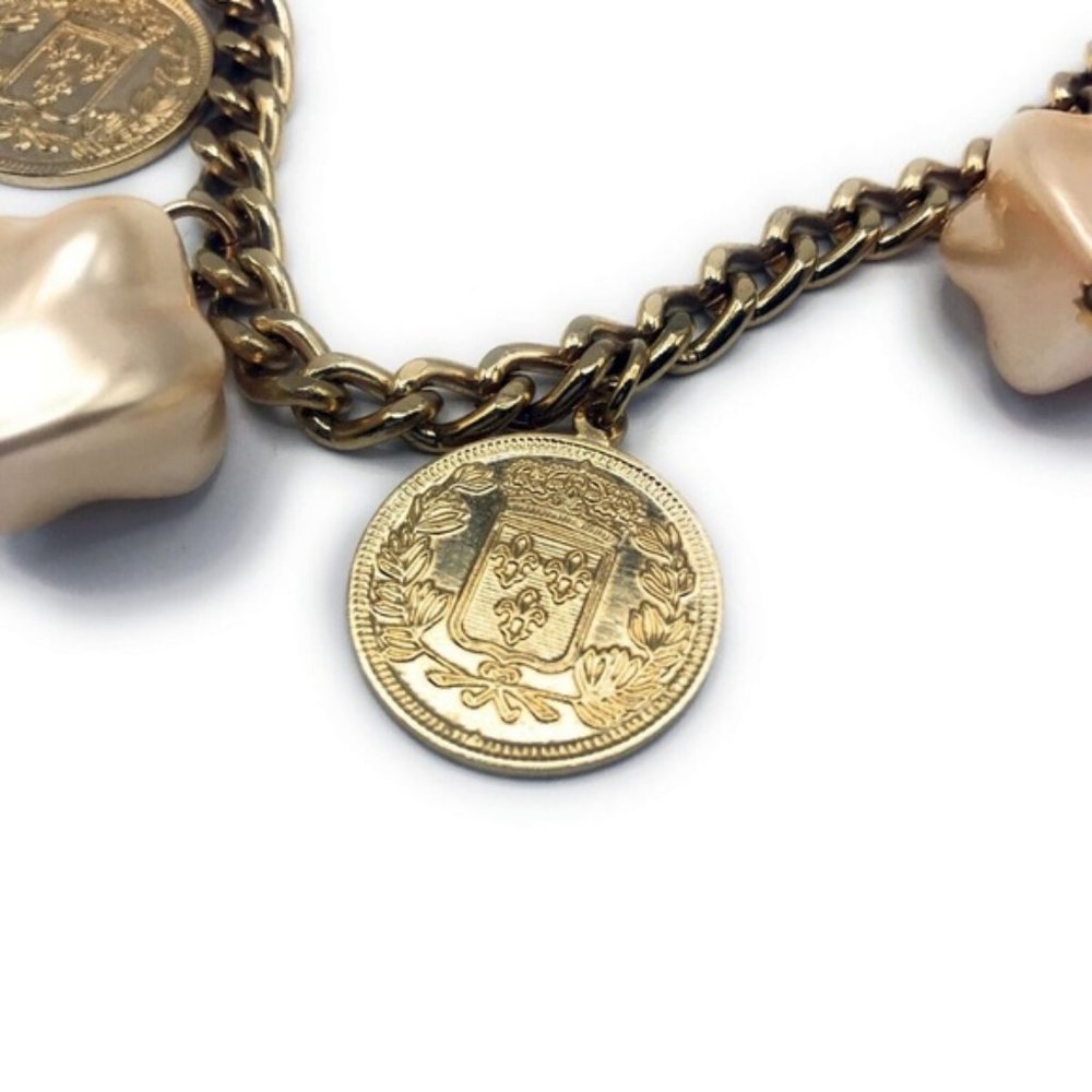 Vintage Charm Necklace - Picture 3 of 4